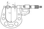 Микрометр отраслевой цифровой для контроля глубины канавок на тормозных дисках (МОЦ4)