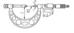 Микрометр отраслевой цифровой для измерения диаметра зубчатого колеса по впадинам (МОЦ6)